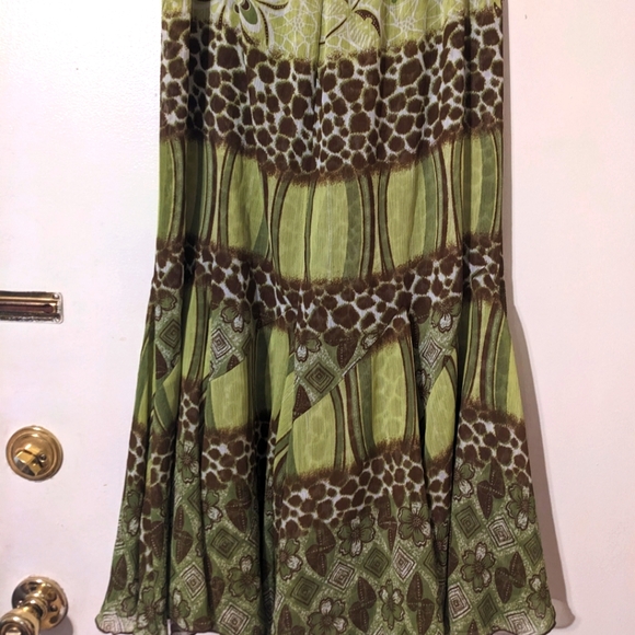 Reversible Skirt Animal print M - Picture 1 of 4